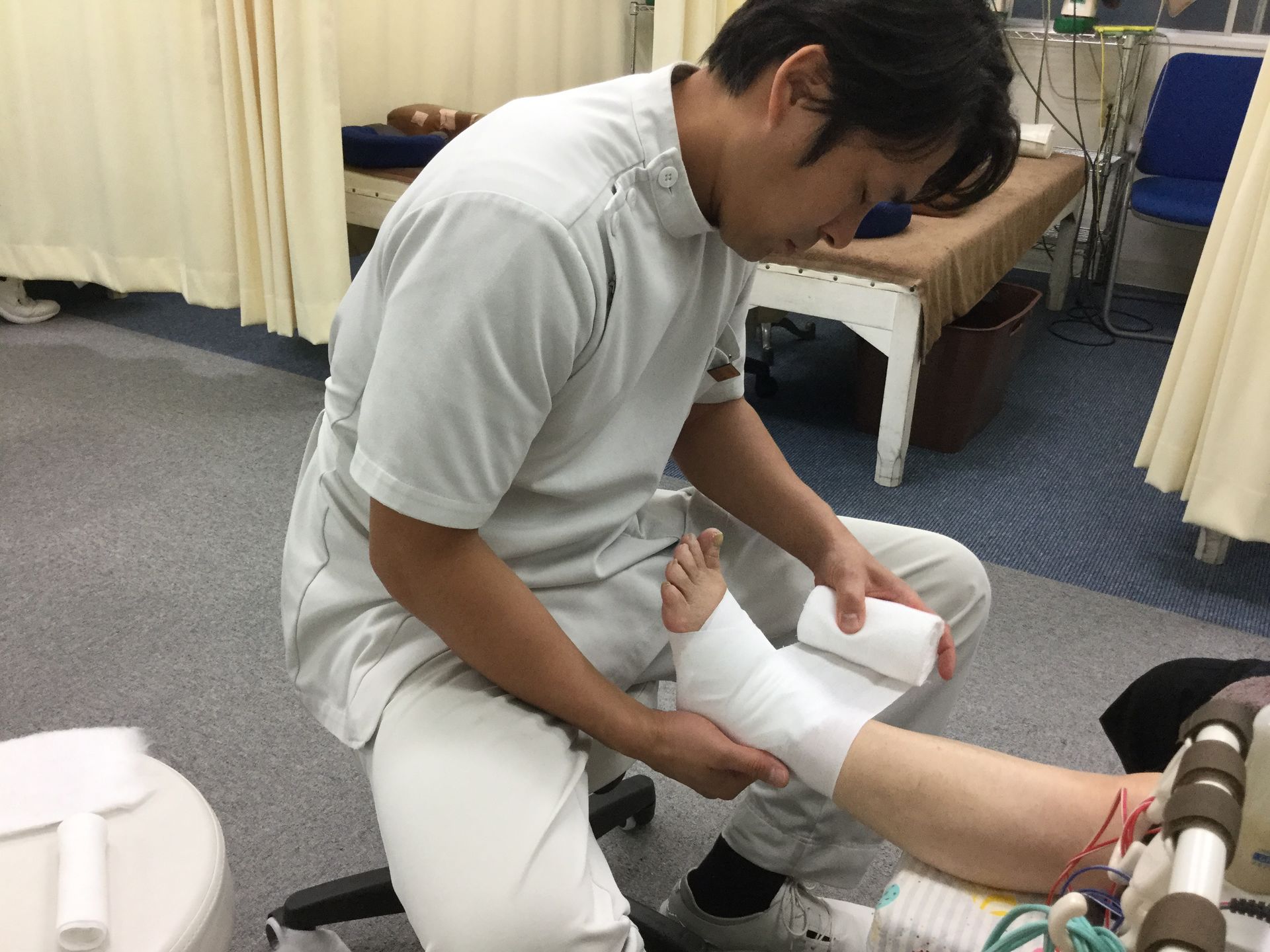 横浜の接骨院が交通事故治療をいたします